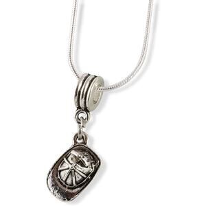 Fireman Helmet Fire Fighter Firemen Firewoman Necklace